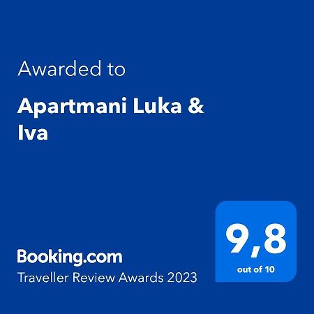 Apartmani Luka & Iva シベニク エクステリア 写真
