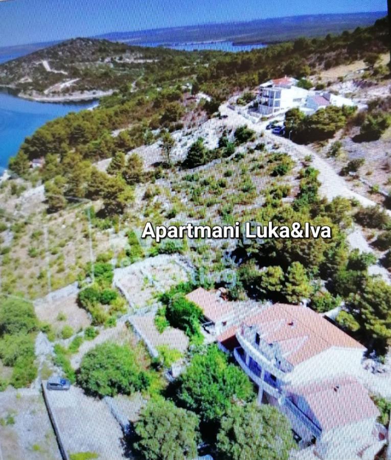 Apartmani Luka & Iva シベニク エクステリア 写真